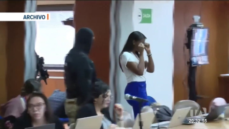 En exclusiva con Teleamazonas, la ex-fiscal se refirió a la cooperación jurídica para facilitar la entrega de requeridos por la justicia y al proceso de selección de su sucesor.