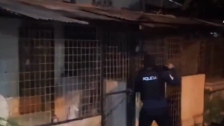 La Policía Nacional realiza operativos en diferentes puntos del país.