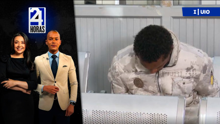 Revise las noticias más destacadas de Quito en la Primera Emisión del Noticiero 24 Horas de este martes 3 de marzo del 2026. Andrea Samaniego  y Juan Miguel Rodríguez.