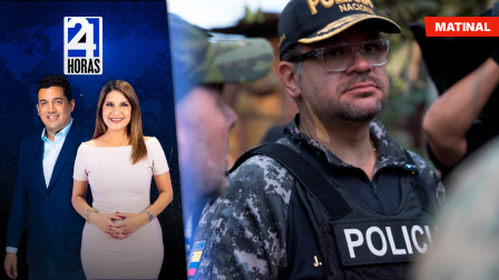 Revise las noticias más destacadas de Ecuador en nuestro Noticiero 24 Horas Emisión Matinal de este martes 3 de marzo del 2026. Con Liz Valarezo y Milton Pérez.