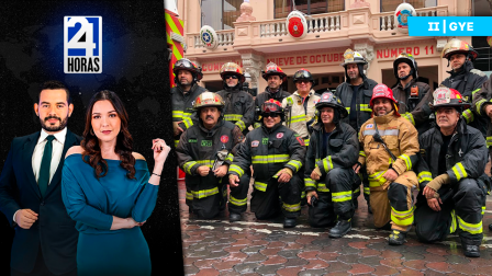 Revise las noticias más destacadas de Guayaquil en nuestro Noticiero 24 Horas Segunda Emisión de este martes 3 de marzo del 2026. Con Valerie Villalva y Carlos Sacoto.