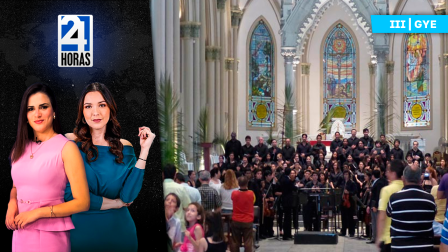 Revise las noticias más destacadas de Guayaquil en nuestro Noticiero 24 Horas Tercera Emisión de este martes 3 de febrero del 2026. Con Valerie Villalva y Bernarda Cevallos.