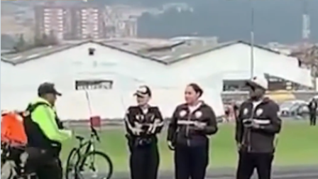 Una persona falleció mientras hacía ejercicio en el Parque Bicentenario.