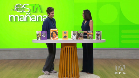 A propósito del Día Internacional del Escritor, en esTAmañana nos visitó Gabriela Alemán. La escritora ecuatoriana hizo un repaso por sus obras mas reconocidas.