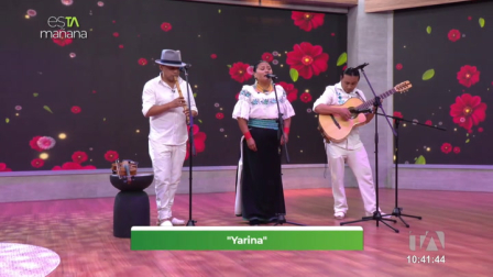 La agrupación 'Yarina' llegó para representar a la música andina y ponerla en lo más alto.
