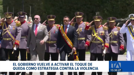 El presidente Daniel Noboa recurre nuevamente a esta figura constitucional y al toque de queda como ejes centrales de su estrategia de seguridad nacional.