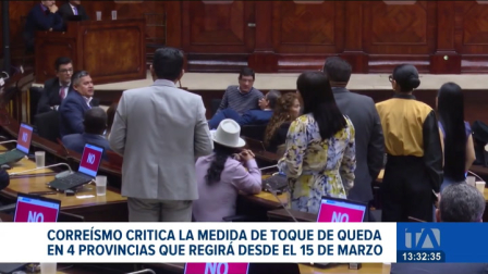 Mientras el oficialismo defiende la medida que regirá desde el 15 de marzo, la oposición cuestiona la falta de resultados de las fases de seguridad anteriores. Un reportaje de Karen Haro