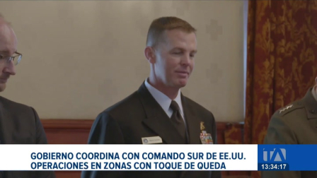 John Reimberg, ministro del Interior, anunció que los resultados de esta estrategia se verán reflejados entre el 15 y el 30 de marzo. Un reportaje de María Gracia Chacón