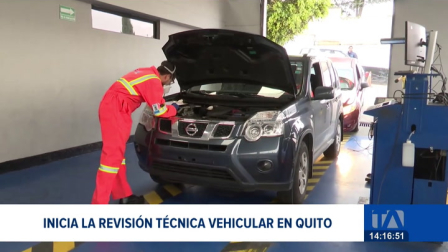 AMT confirma que la Revisión Técnica Vehicular se reanuda en Quito desde este martes 3 de marzo