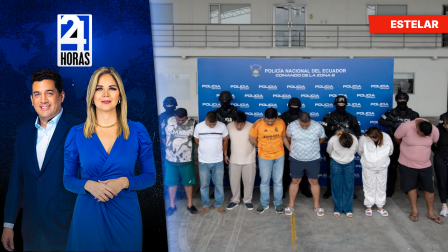 Revise las noticias más destacadas del Ecuador en el Noticiero 24 Horas Emisión Estelar de este martes 3 del 2026. Con Diana León y Milton Pérez