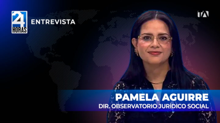 'Resulta alarmante que quienes eligen al próximo Fiscal no cumplan siquiera con los requisitos mínimos' Pamela Aguirre, directora del Observatorio Jurídico Social UEES