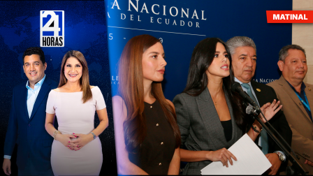 Revise las noticias más destacadas de Ecuador en nuestro Noticiero 24 Horas Emisión Matinal de este miércoles 4 de marzo del 2026. Con Liz Valarezo y Milton Pérez.