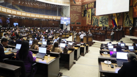 La Asamblea Nacional cambió la modalidad de votación en el Pleno.