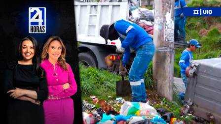 Revise las noticias más destacadas de Quito en la Segunda Emisión del Noticiero 24 Horas de este miércoles 4 de marzo del 2026. Con Gabriela Galárraga y Andrea Samaniego.