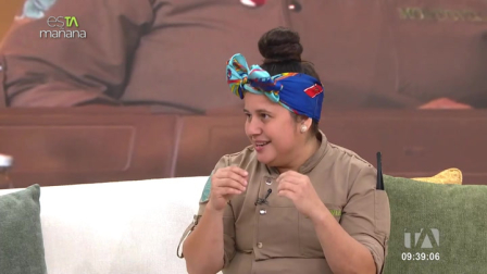 Valentina Álvarez, chef y emprendedora, nos cuenta cómo la cocina se convirtió en su afición y por qué usa técnicas tradicionales para preparar los platos de la gastronomía manabita.