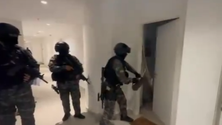 La Policía Nacional detuvo a 16 personas por presuntos vínculos con la mafia albanesa.