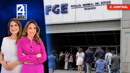Revise las noticias más destacadas del Ecuador en nuestro Noticiero 24 Horas Emisión Central de este miércoles 4 de marzo del 2026. Con Gabriela Galárraga y Valerie Villalva.