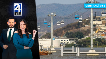 Revise las noticias más destacadas de Guayaquil en la Emisión Central del Noticiero 24 Horas de este miércoles 4 de febrero del 2026. Con Carlos Sacoto y Valerie Villalva.