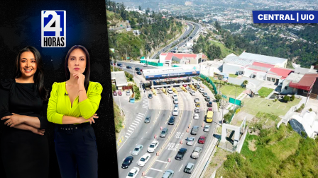 Revise las noticias más destacadas de Quito en la Emisión Central del Noticiero 24 Horas de este miércoles 4 de marzo del 2026. Con Stephany Paz.