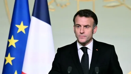 Emmanuel Macron llamó la atención con el anuncio del aumento de arsenal  nuclear.