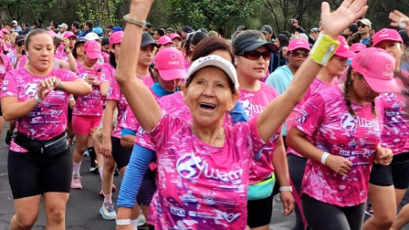 Durante 15 años se ha realizado la Warmi Runner