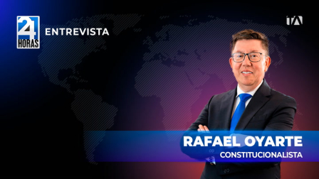 'El sistema de concursos (en Ecuador) ya ha demostrado estar agotado y ser un fracaso', Rafael Oyarte, constitucionalista, sobre el proceso de selección del nuevo Fiscal General.