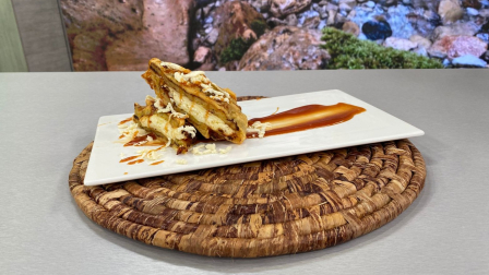 Este jueves 5 de marzo del 2026 preparamos emborrajado de maduro, junto al chef Felipe Campana.