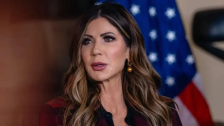 Kristi Noem será reemplazada a partir del 31 de marzo