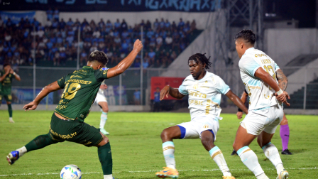 Machala, 5 de marzo, Orense SC enfrenta a Macará por la Copa Sudamericana, en el estadio 9 de Mayo. Foto API. Luis Suárez