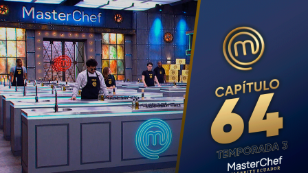 Noche de Eliminación en MasterChef Celebrity Ecuador