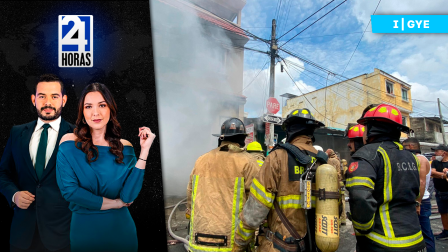 Revise las noticias más destacadas de Guayaquil en nuestro Noticiero 24 Horas Primera Emisión de este viernes 6 de marzo del 2026. Con Valerie Villalva y Carlos Sacoto.