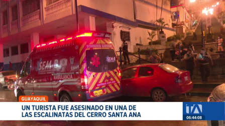 Un turista fue asesinado tras ser asaltado mientras recorría el Cerro San Ana con sus familiares