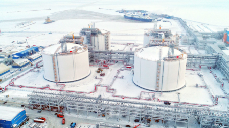 Rusia es actualmente uno de los principales exportadores mundiales de Gas Natural Licuado (GNL)