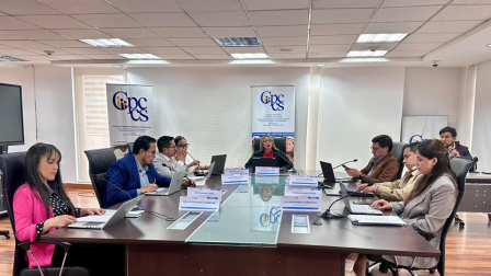 La Comisión Ciudadana de Selección está a cargo del proceso de designación de un nuevo Fiscal General.