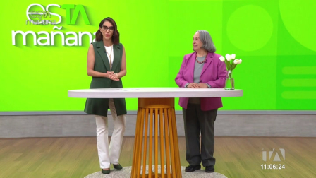 Eugenia Del Pino, bióloga ecuatoriana, en esTAmañana nos cuenta el por qué de decidió enfocar su vida para hacer historia en la ciencia.