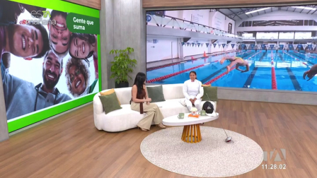 La atleta Olímpica, Marcela Cuaspud nos recuerda la fuerza de las mujeres y su capacidad para destacar en cualquier deporte.