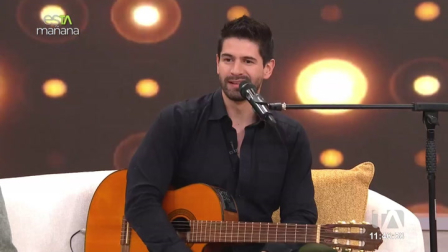 El cantautor ecuatoriano, Cesar Morales nos trae música para el corazón, alma y disfrute de la gente que ve esTAmañana.