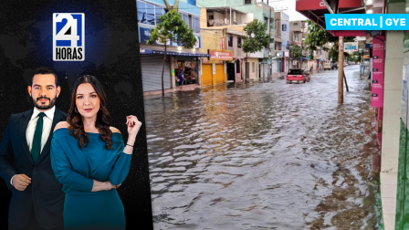 Revise las noticias más destacadas de Guayaquil en la Emisión Central del Noticiero 24 Horas de este viernes 6 de marzo del 2026. Con Carlos Sacoto y Valerie Villalva.