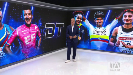 Revise las noticias deportivas en la Emisión Central del viernes 6 de marzo del 2026. Con Alfonso Lasso, Hugo Quintana y Antonella Iglesias.