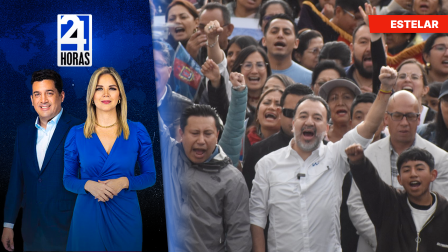 Revise las noticias más destacadas del Ecuador en el Noticiero 24 Horas Emisión Estelar de este viernes 6 del 2026. Con Diana León y Milton Pérez