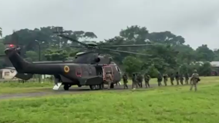 Fuerzas militares de Ecuador y EE.UU. bombardean campamentos de disidencias de las FARC