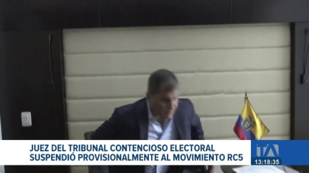 La medida responde a una denuncia de la Fiscalía en el marco de una investigación por presunto lavado de activos, afectando la operatividad del grupo político. Un reportaje de Ismenia Solórzano