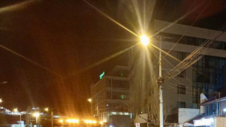 Operativos de control de tránsito nocturno en Cuenca