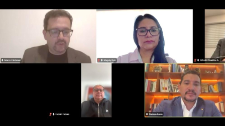 La sesión del Pleno del Consejo de la Judicatura (CJ) este sábado 7 de marzo