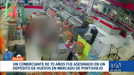 Un crimen pone alerta a Portoviejo. Policía Nacional confirmó la liberación de un joven conductor que permanecía secuestrado en la provincia. Un reportaje de Ricardo Cruzatty