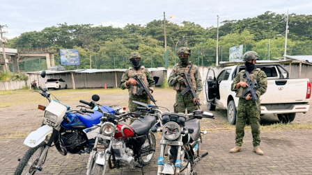 Golpe del Ejército ecuatoriano a la organización delictiva Los Choneros