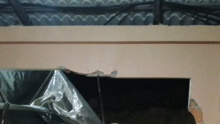 Las lluvias provocaron un aluvión en Cañar, la mañana de este lunes 9 de marzo.