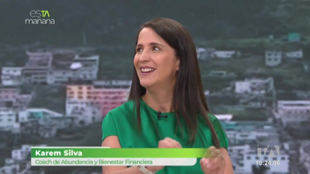 Karem Silva, coach de bienestar financiera, nos explicó factores a tomar en cuenta para considerar vivir en un país sobretodo en el tema monetario.