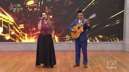 Sandra Argudo, artista ecuatoriana, nos trajo ritmo de hoy para escuchar lo mejor de la música ecuatoriana y celebrar sus 30 años de trayectoria.