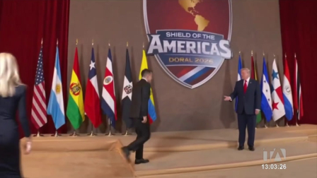 El presidente Daniel Noboa confirmó que la coalición militar con Estados Unidos no solo combatirá el narcotráfico, sino también las estructuras de corrupción regional. Un reportaje de Carlos Sacoto